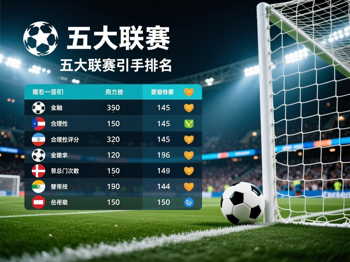 db gaming 官网-五大联赛是否推动射门合理性评分替代总射门次数，五大联赛射手排名