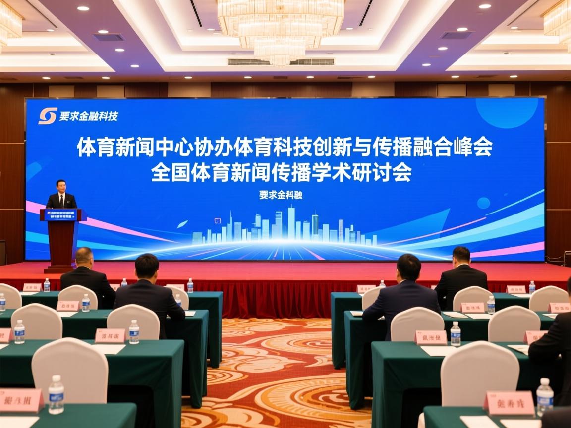 db真人游戏官网-体育新闻中心协办体育科技创新与传播融合峰会，全国体育新闻传播学术研讨会  第3张