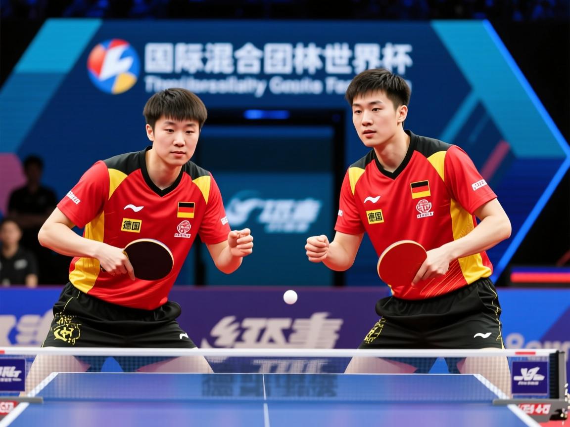 db真人体育官网-国际乒联混合团体世界杯赛制解析:德国队如何迎接新规则?,德国世乒赛混双 第2张
