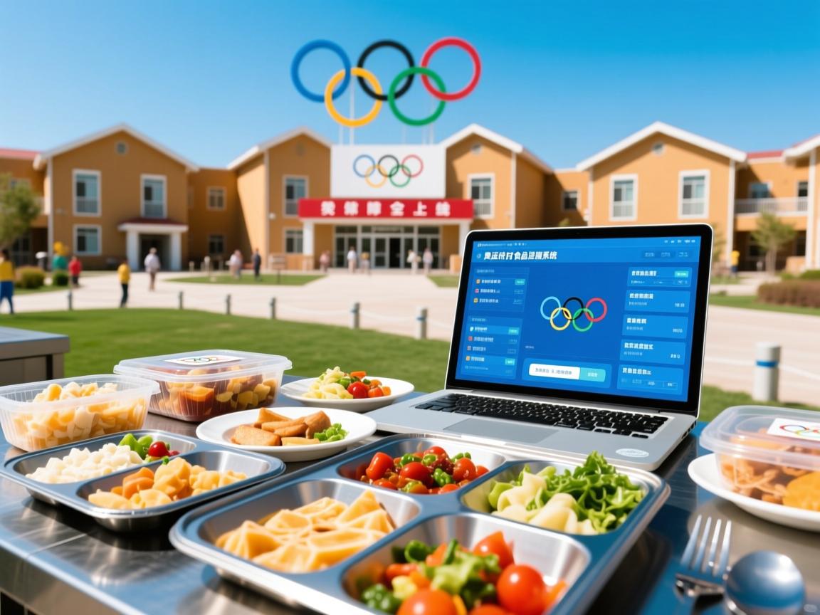 db真人-奥运村食品追溯系统上线保障饮食安全，奥运村食物  第2张