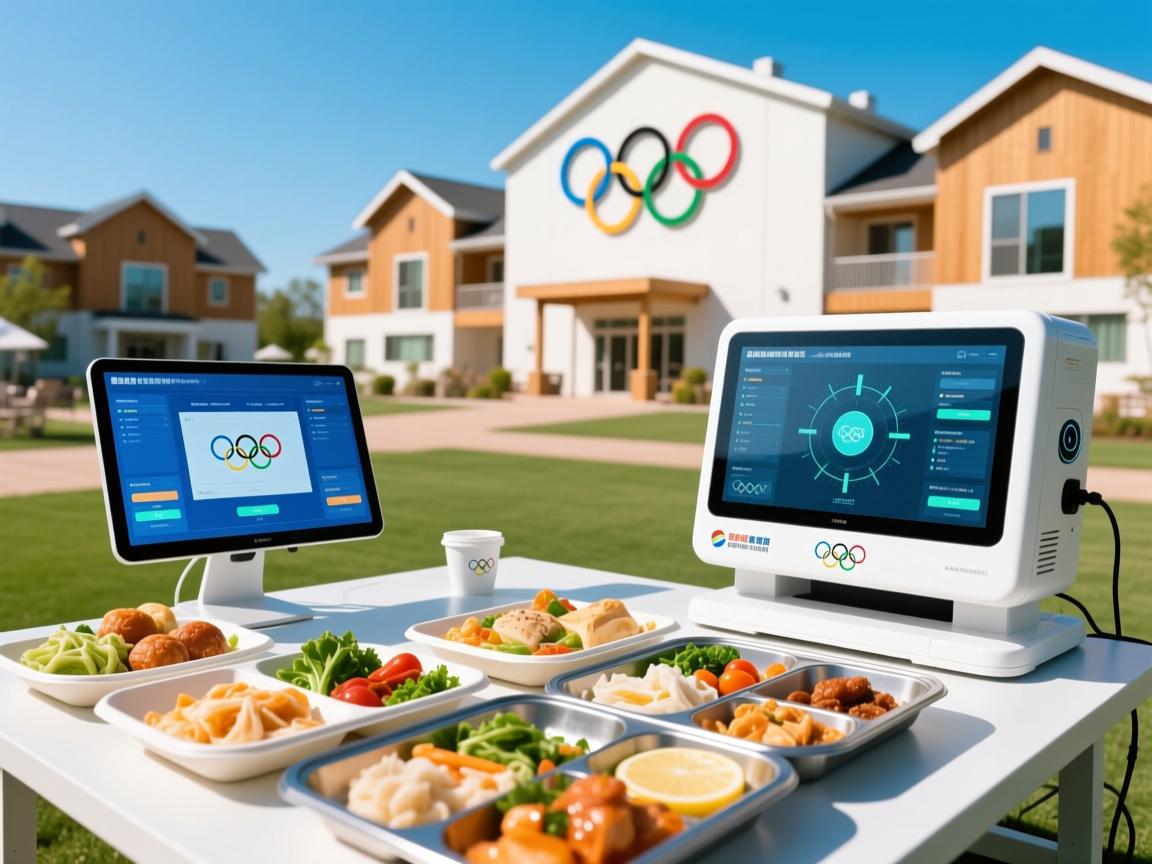 db真人-奥运村食品追溯系统上线保障饮食安全，奥运村食物  第3张