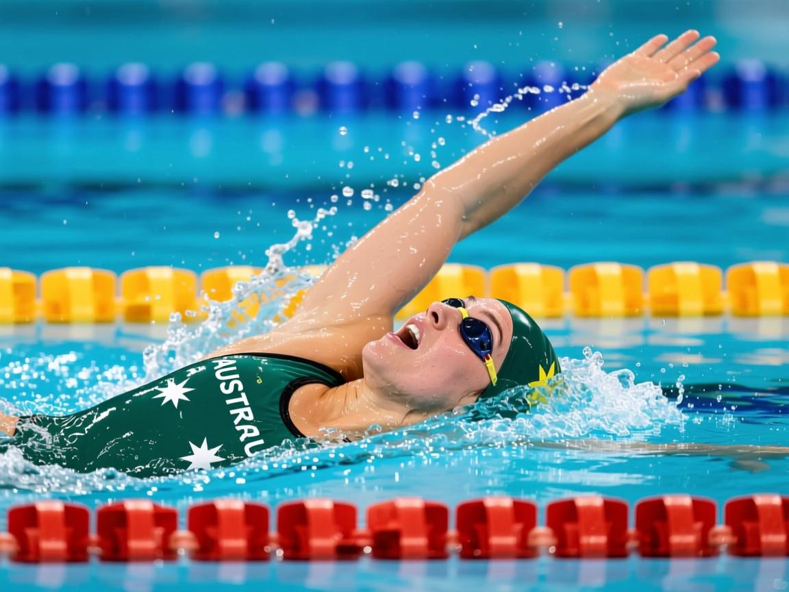 真人体育网站-女子仰泳赛场澳洲稳占先机,澳大利亚女子200米仰泳记录 第3张