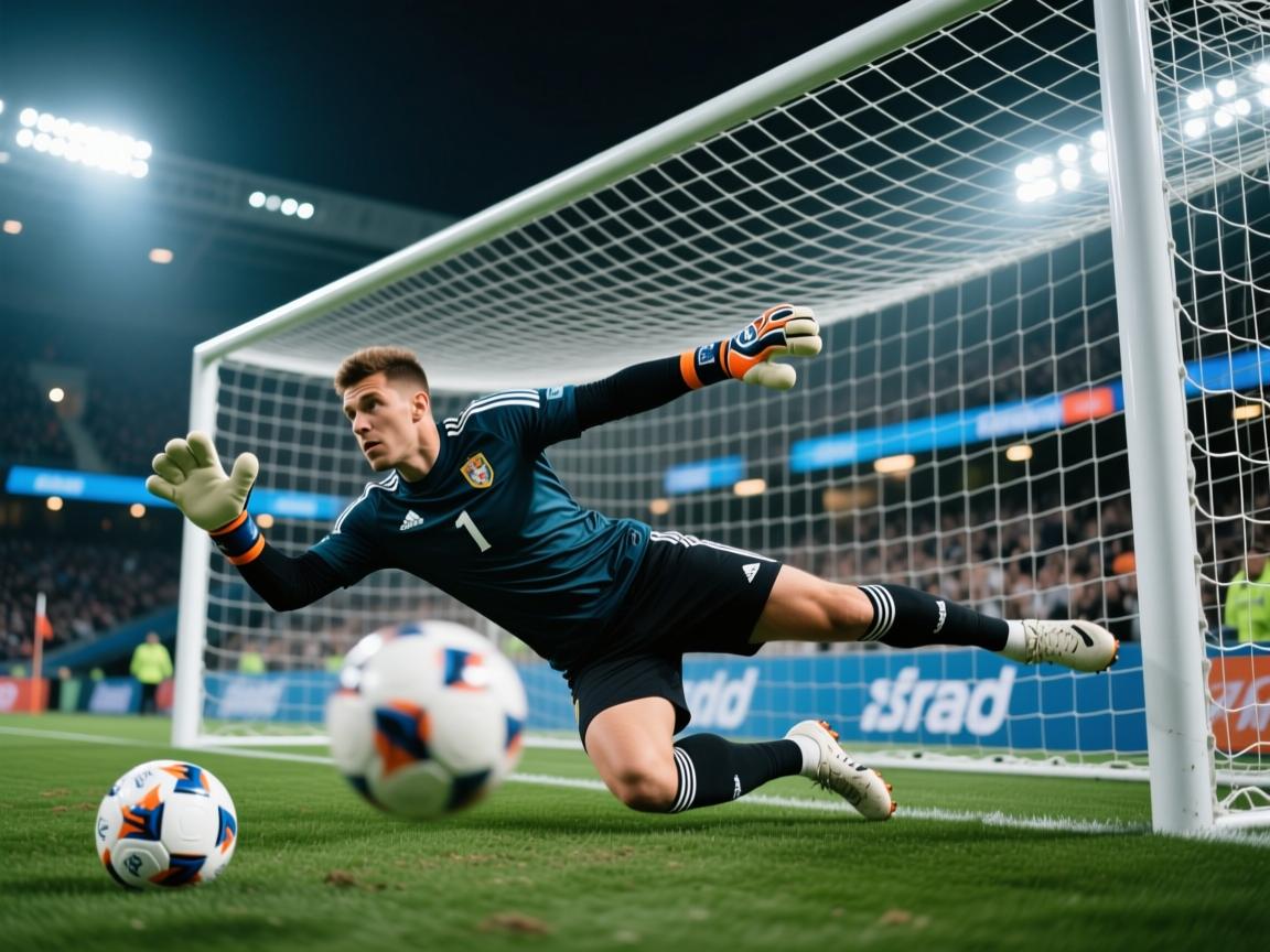 db真人在线-守门员扑救关键时刻如何反转比赛胜负，守门员扑救动图  第2张