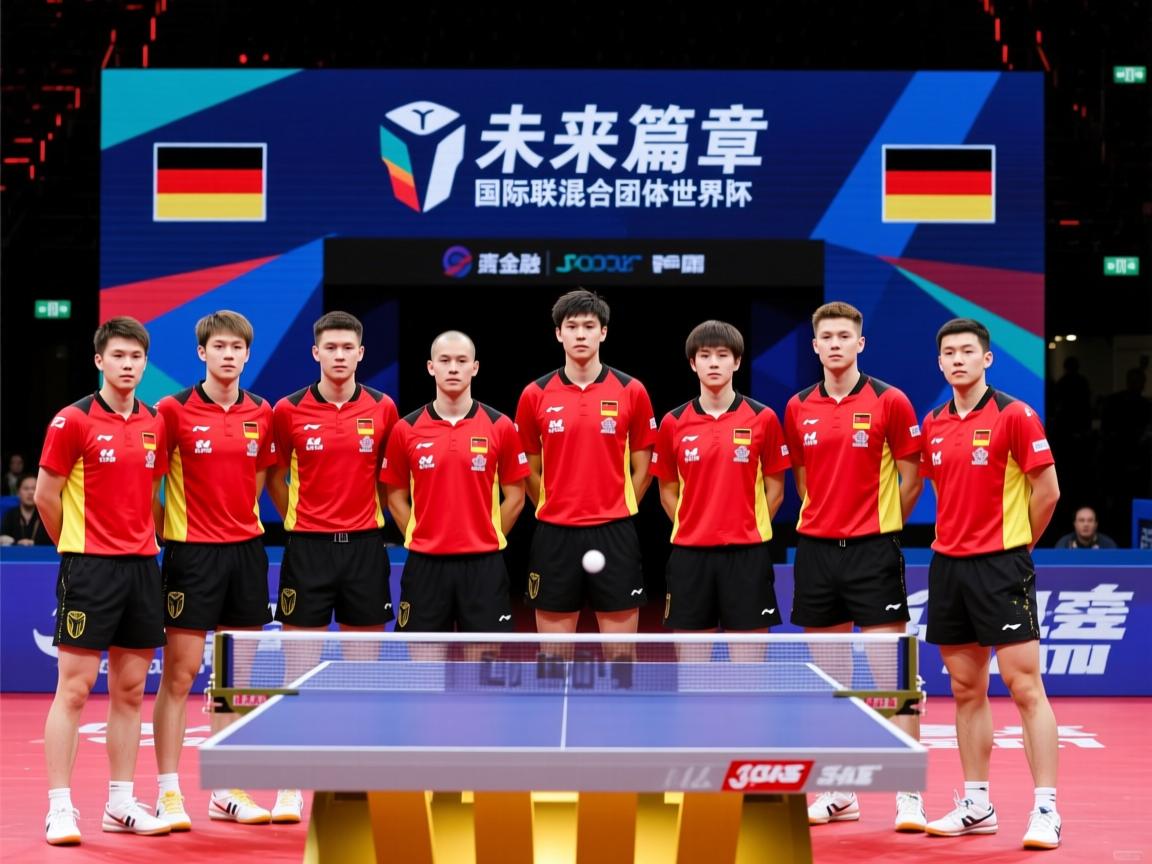 db真人视讯-德国队的未来篇章：国际乒联混合团体世界杯推动的变革，德国乒乓球团体阵容