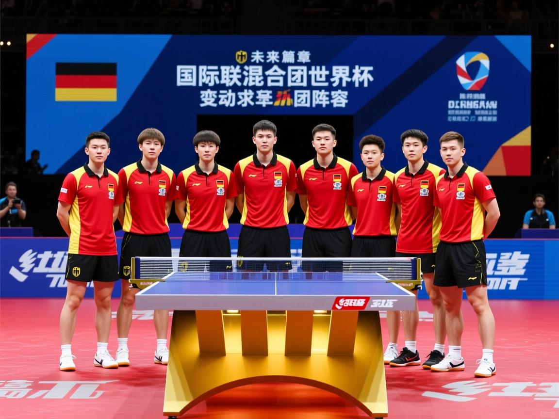 db真人视讯-德国队的未来篇章：国际乒联混合团体世界杯推动的变革，德国乒乓球团体阵容  第2张
