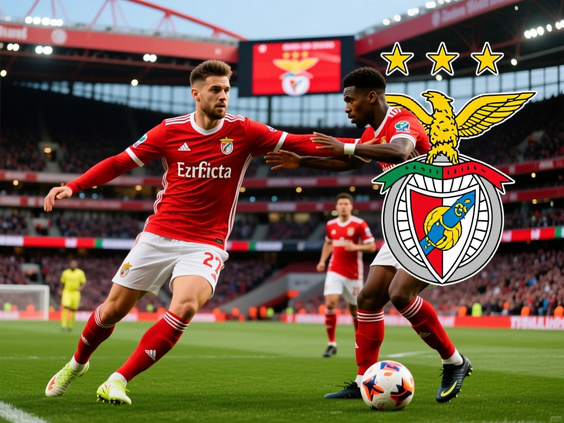 db gaming 中文-本菲卡锋线配合默契,频造杀机,本菲卡为什么叫本菲卡 第2张