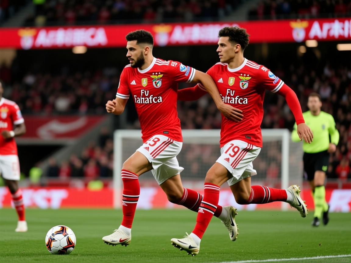 db gaming 中文-本菲卡锋线配合默契,频造杀机,本菲卡为什么叫本菲卡 第3张