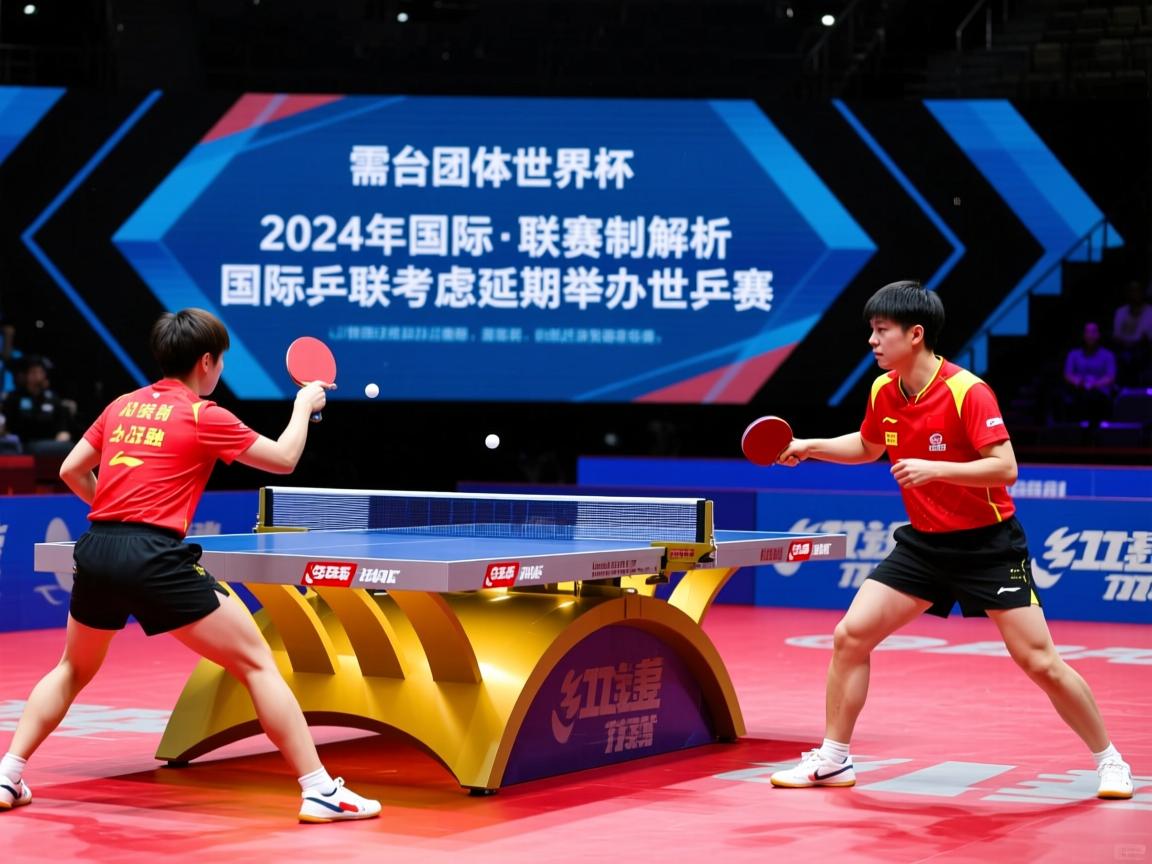 db真人游戏官网-混合团体世界杯赛制解读：2024年国际乒联赛制解析，国际乒联考虑延期举办世乒赛