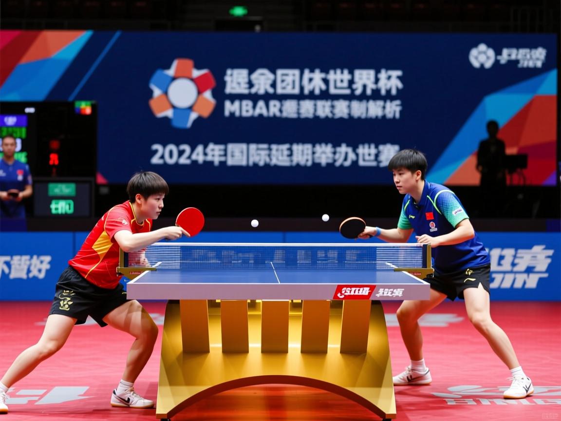db真人游戏官网-混合团体世界杯赛制解读:2024年国际乒联赛制解析,国际乒联考虑延期举办世乒赛 第3张