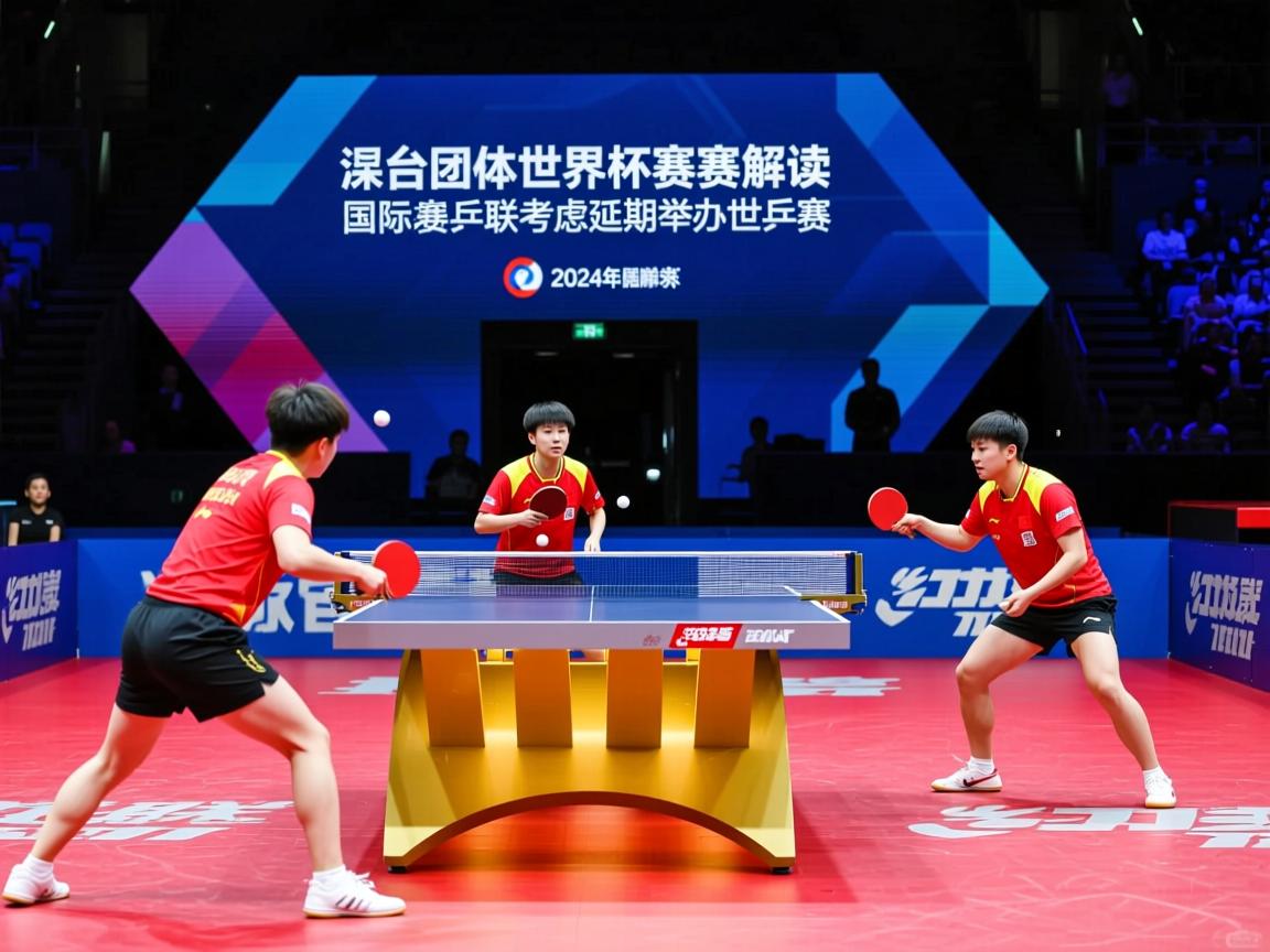 db真人游戏官网-混合团体世界杯赛制解读:2024年国际乒联赛制解析,国际乒联考虑延期举办世乒赛 第2张