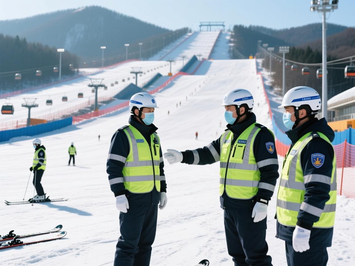 db真人官网-滑雪场所安全检查全面开展,滑雪场安全生产检查 第2张