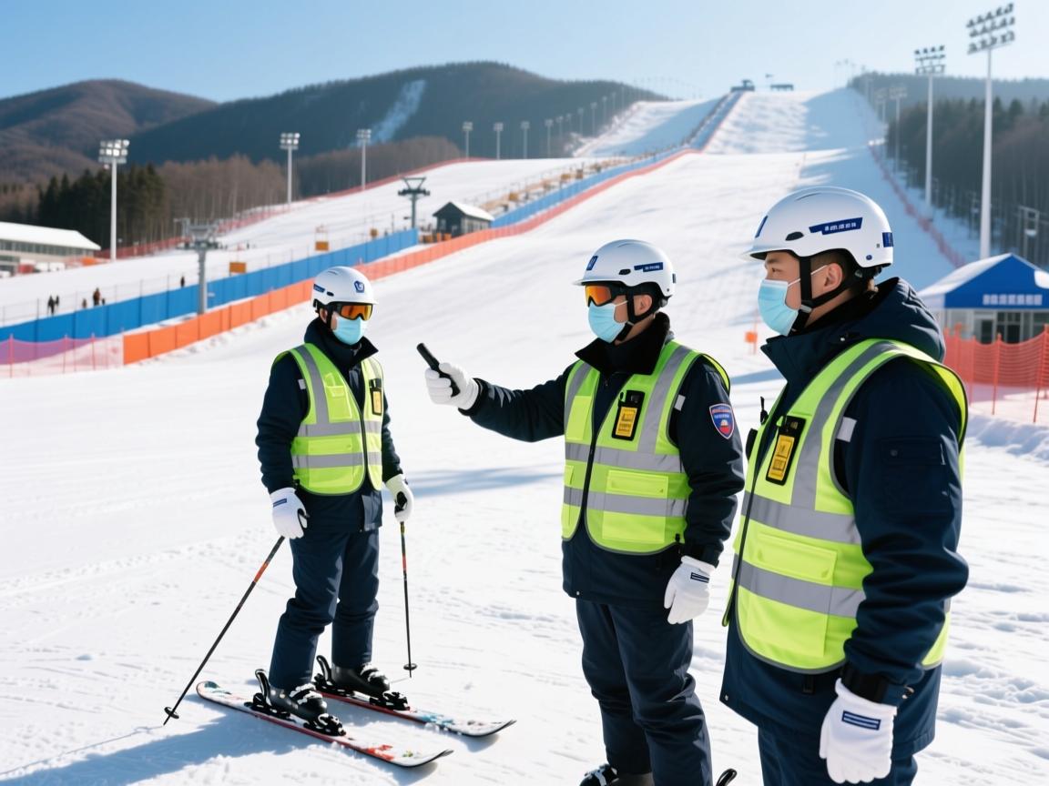 db真人官网-滑雪场所安全检查全面开展,滑雪场安全生产检查 第3张