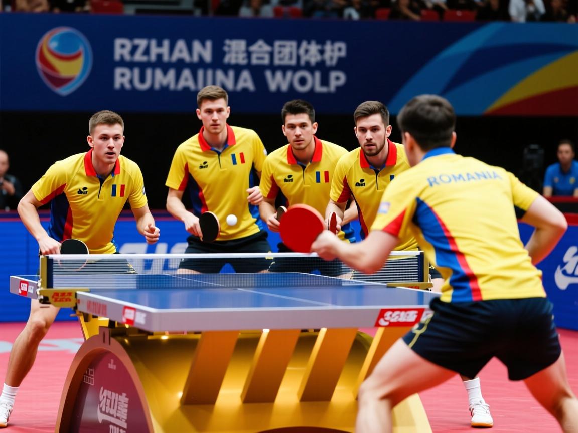 db真人游戏官网-罗马尼亚队在国际乒联混合团体世界杯中的战术与挑战，罗马尼亚乒乓球历史