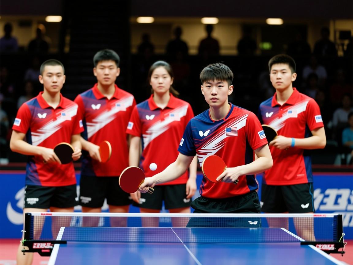 db真人游戏官网-美国乒乓队未来展望：如何培养更多的顶级年轻球员，美国乒乓球运动员