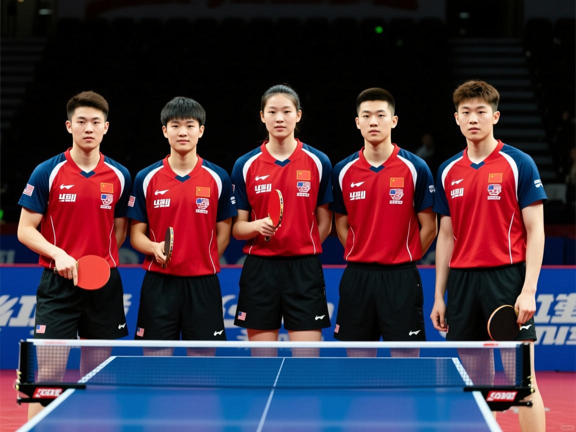 db真人游戏官网-美国乒乓队未来展望：如何培养更多的顶级年轻球员，美国乒乓球运动员  第3张