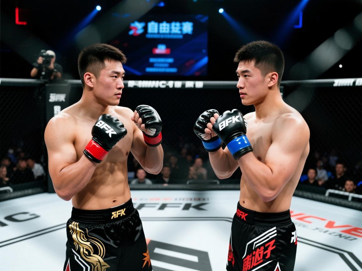 db真人视讯-自由搏击赛事注重选手文化素养展示，自由搏击参赛