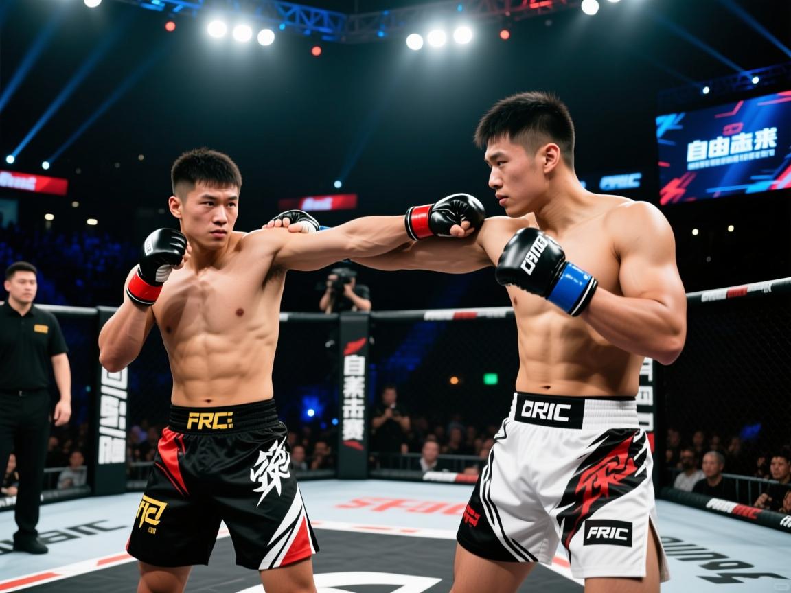 db真人视讯-自由搏击赛事注重选手文化素养展示，自由搏击参赛  第2张