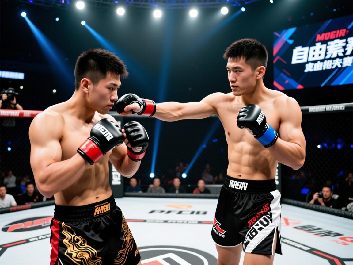 db真人视讯-自由搏击赛事注重选手文化素养展示，自由搏击参赛  第3张